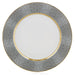 Makassar Gold Rim Soup Plate-Bespoke Designs
