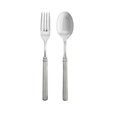 Match Pewter Gabriella Serving Fork & Spoon-Bespoke Designs