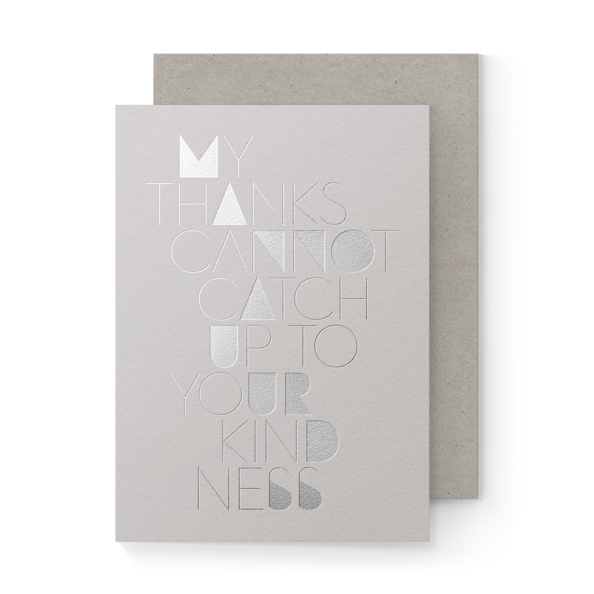 My Thanks Greeting Card-Bespoke Designs