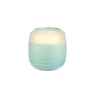 Onno Waves Sunset Blue Candle, Medium-Bespoke Designs