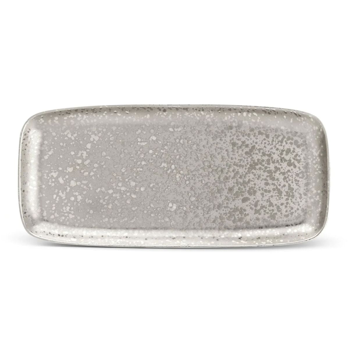 Platinum Alchimie Rectangular Platter, Large-Bespoke Designs