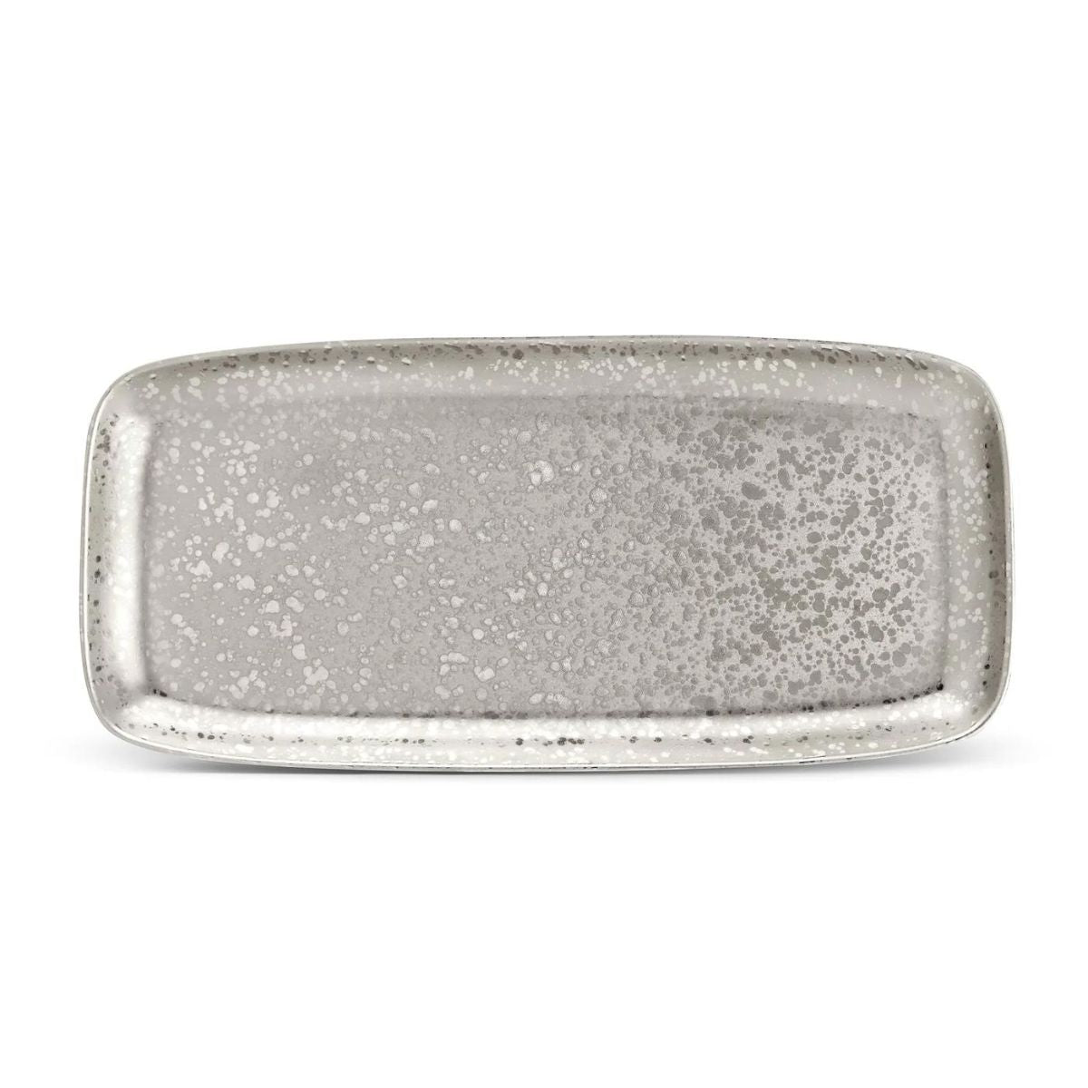 Platinum Alchimie Rectangular Platter, Medium-Bespoke Designs