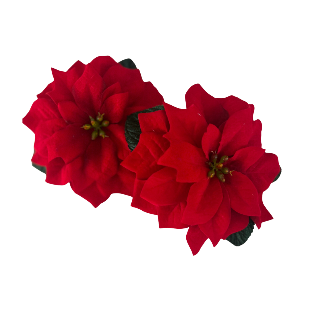 Poinsettia Flower Napkin Ring-Bespoke Designs