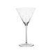 Richard Brendon Star Cut Martini Glasses, Set of 2-Bespoke Designs