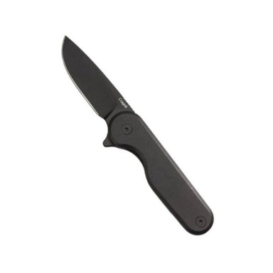 Rook Knife, Vapor Black-Bespoke Designs