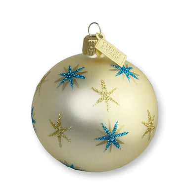 Starry Ornament, Pearl & Periwinkle-Bespoke Designs