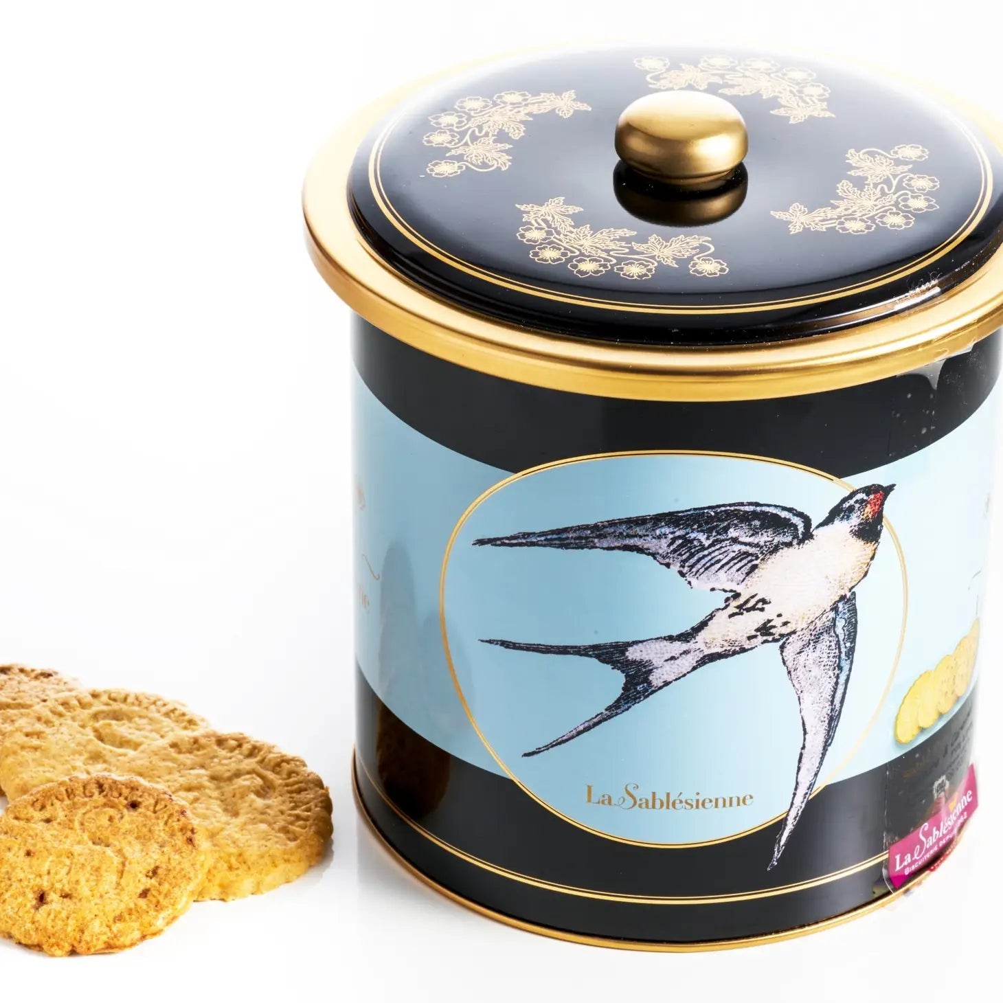 "Swallows" Shortbread Cookies-Bespoke Designs