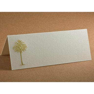 Tented Place Cards - Palm Tree-Bespoke Designs