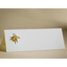 Tented Place Cards - Saddle Brown & Naples Yellow Beetle-Bespoke Designs