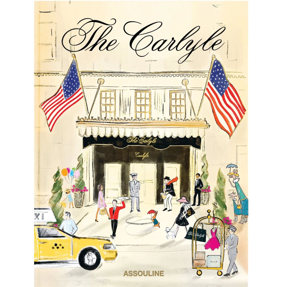 The Carlyle Book-Bespoke Designs