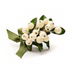 White Berry Seed Swag Napkin Ring-Bespoke Designs