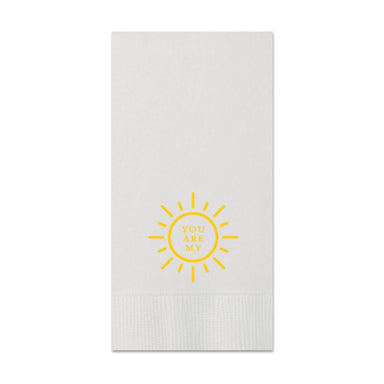 You Are My Sunshine Napkin Pack-Bespoke Designs