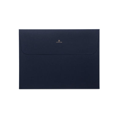 Appointed Navy Blue Document Folders, Set of 4-Bespoke Designs