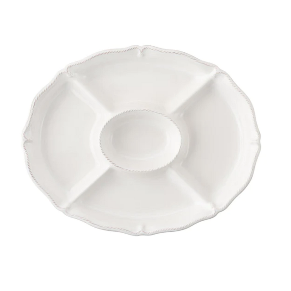 Juliska Berry & Thread 15" Crudités Platter