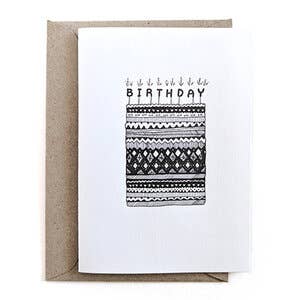 Birthday Cake Greeting Card-Bespoke Designs