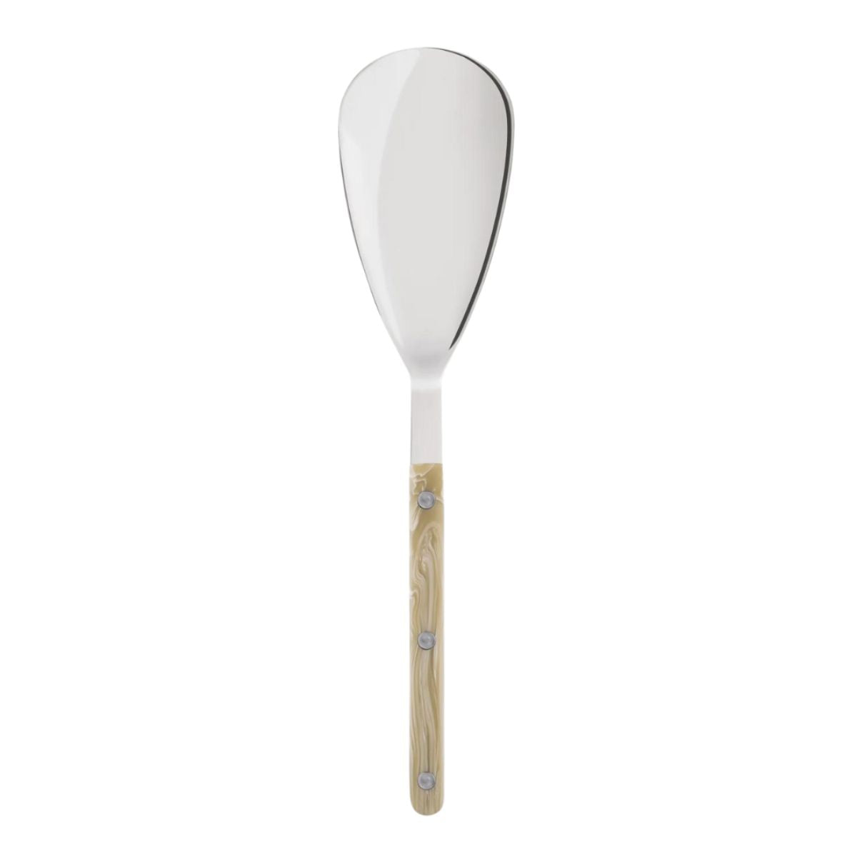 Bistrot Faux Horn Rice Spoon-Bespoke Designs