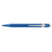 Caran D'Ache Metal Ballpoint Pen, Blue-Bespoke Designs