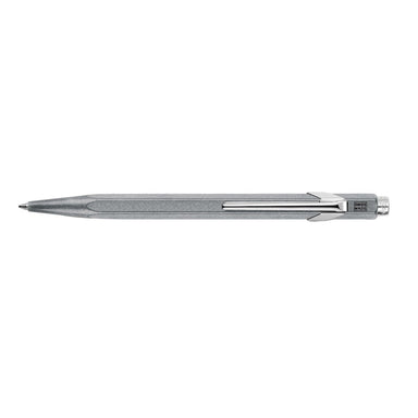 Caran D'Ache Metal Ballpoint Pen, Grey-Bespoke Designs