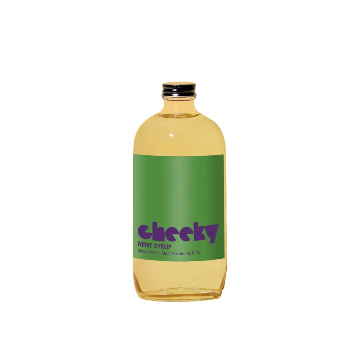 Cheeky Mint Syrup, 16oz-Bespoke Designs