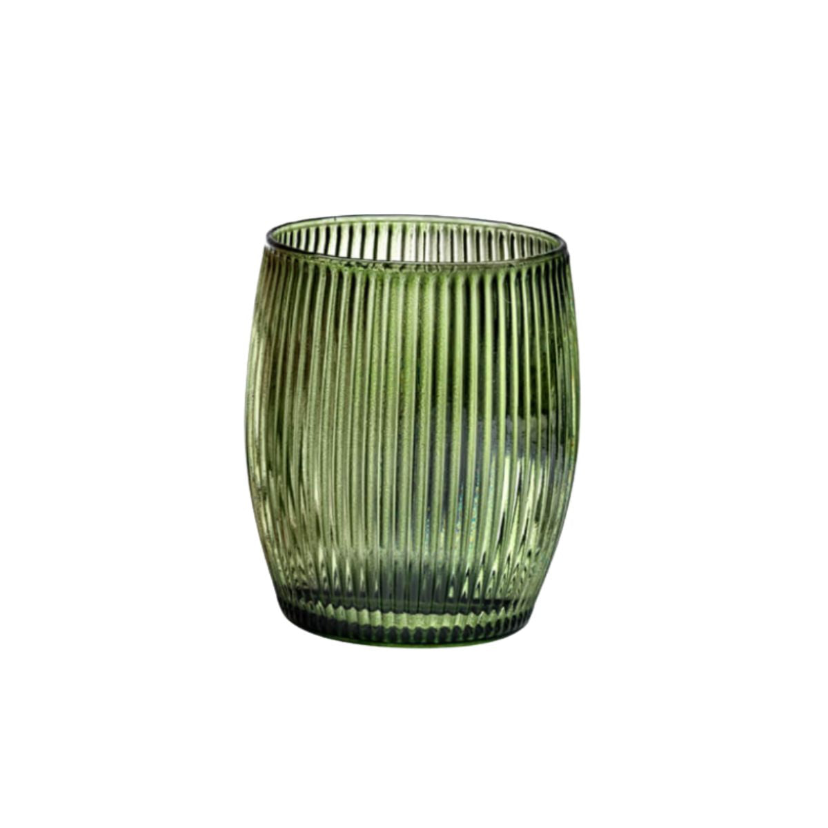 Fluted Glass Tumblers, Set of 2 — Bespoke Designs