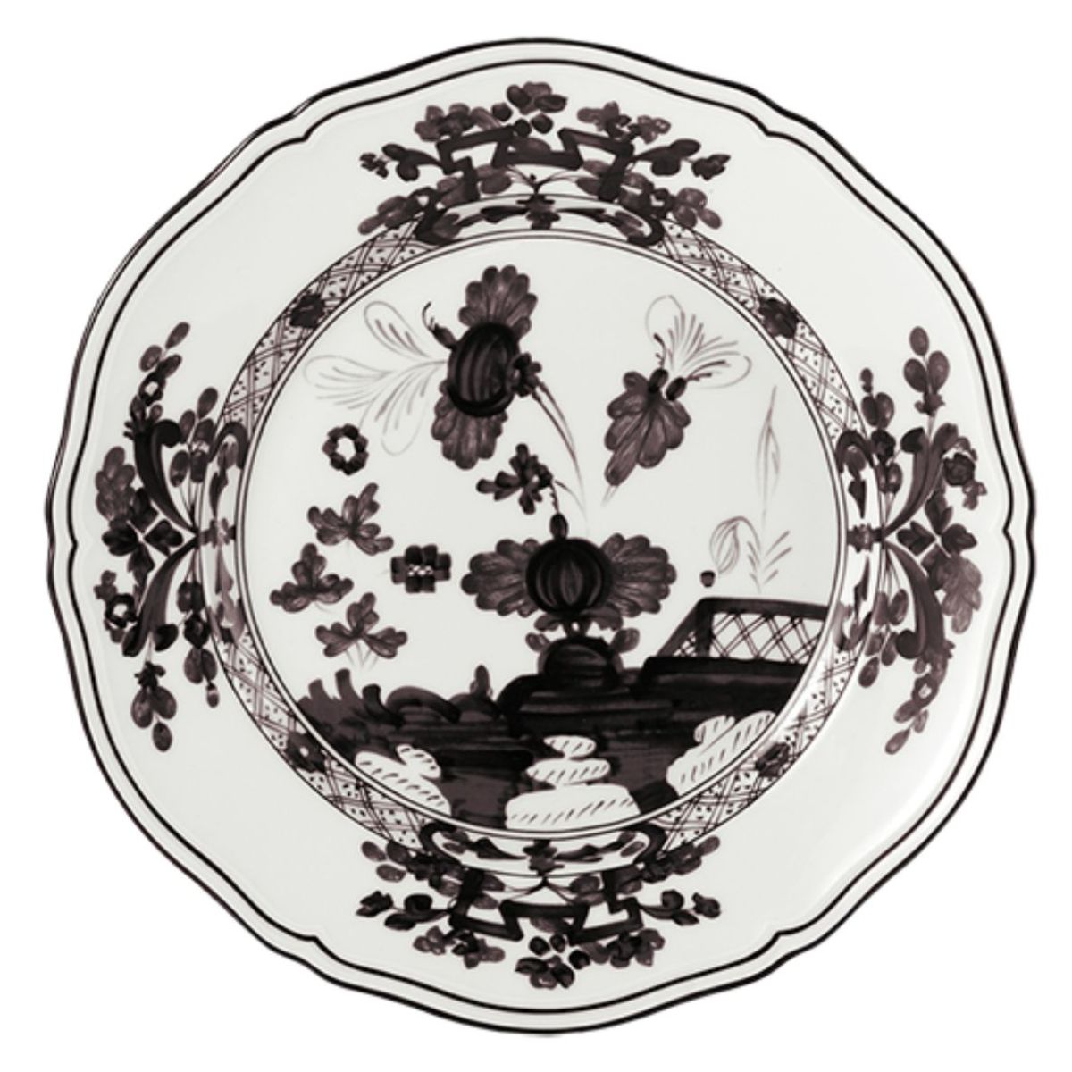 Ginori Charger Plate Oriente Italiano, Albus-Bespoke Designs