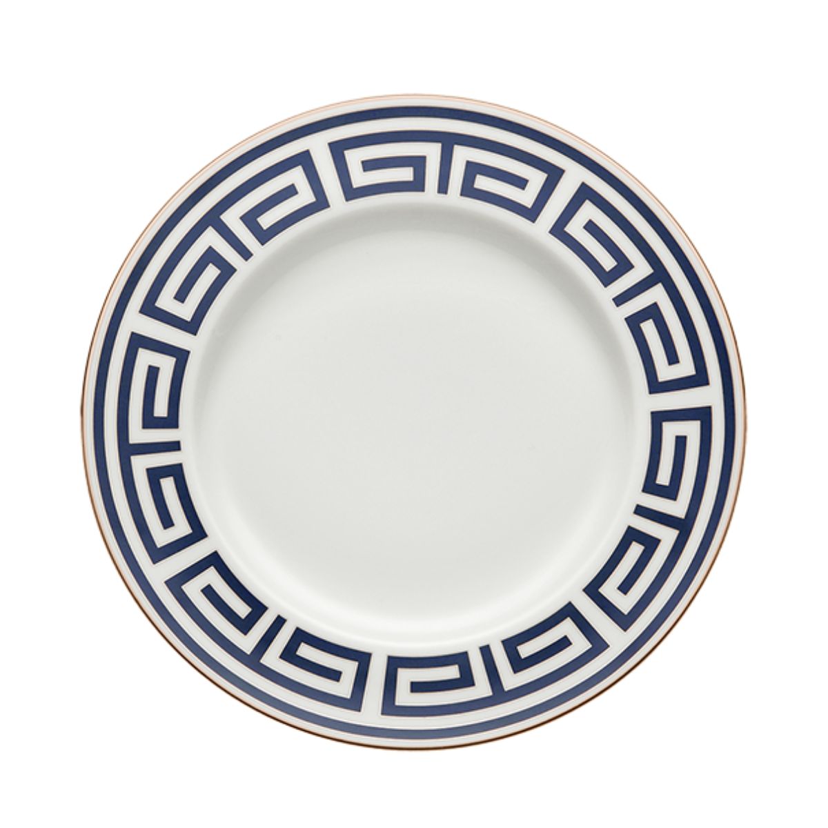 Ginori Labirinto Blue Dinner Plate-Bespoke Designs