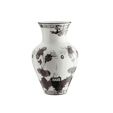 Ginori Oriente Italiano Albus Ming Vase, Small-Bespoke Designs