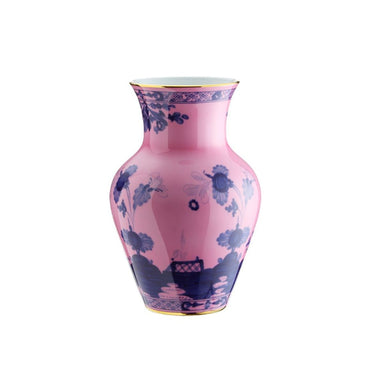 Ginori Oriente Italiano Azalea Ming Vase, Small-Bespoke Designs
