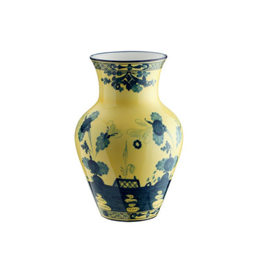 Ginori Oriente Italiano Citrino Ming Vase, Small-Bespoke Designs