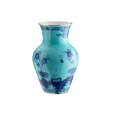 Ginori Oriente Italiano Iris Ming Vase, Small-Bespoke Designs