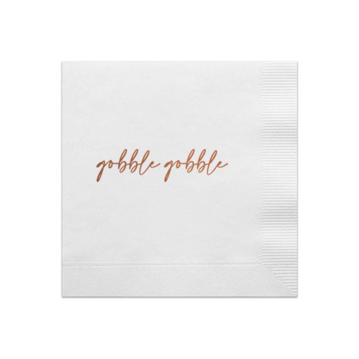 Gobble Gobble Cocktail Napkin Pack-Bespoke Designs