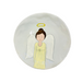 Hand-painted Ceramic Canapé Plate, Angel-Bespoke Designs