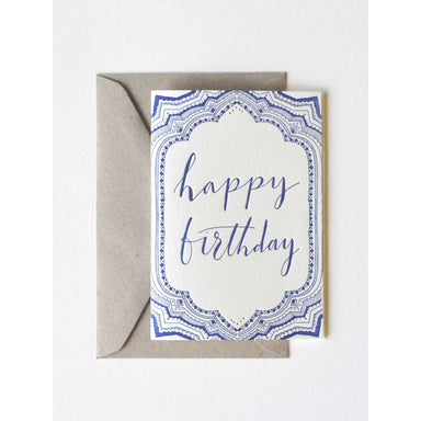 Happy Birthday Greeting Card-Bespoke Designs
