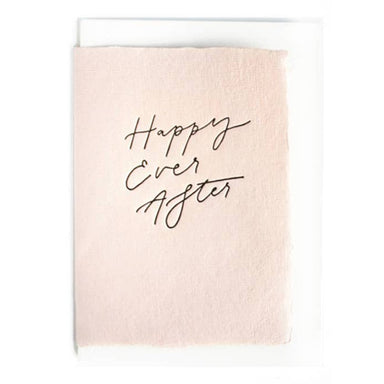 Happy Ever After Greeting Card-Bespoke Designs