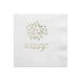 Holidays Can Be Messy, Gold Cocktail Napkin Pack-Bespoke Designs