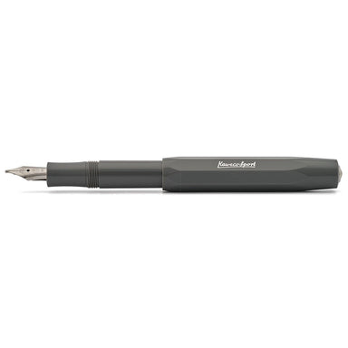 Kaweco Skyline Sport Fountain Pen in Medium, Grey-Bespoke Designs