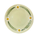 Large Round Hand-painted Ceramic Platter, Ring of Spring Flowers-Bespoke Designs