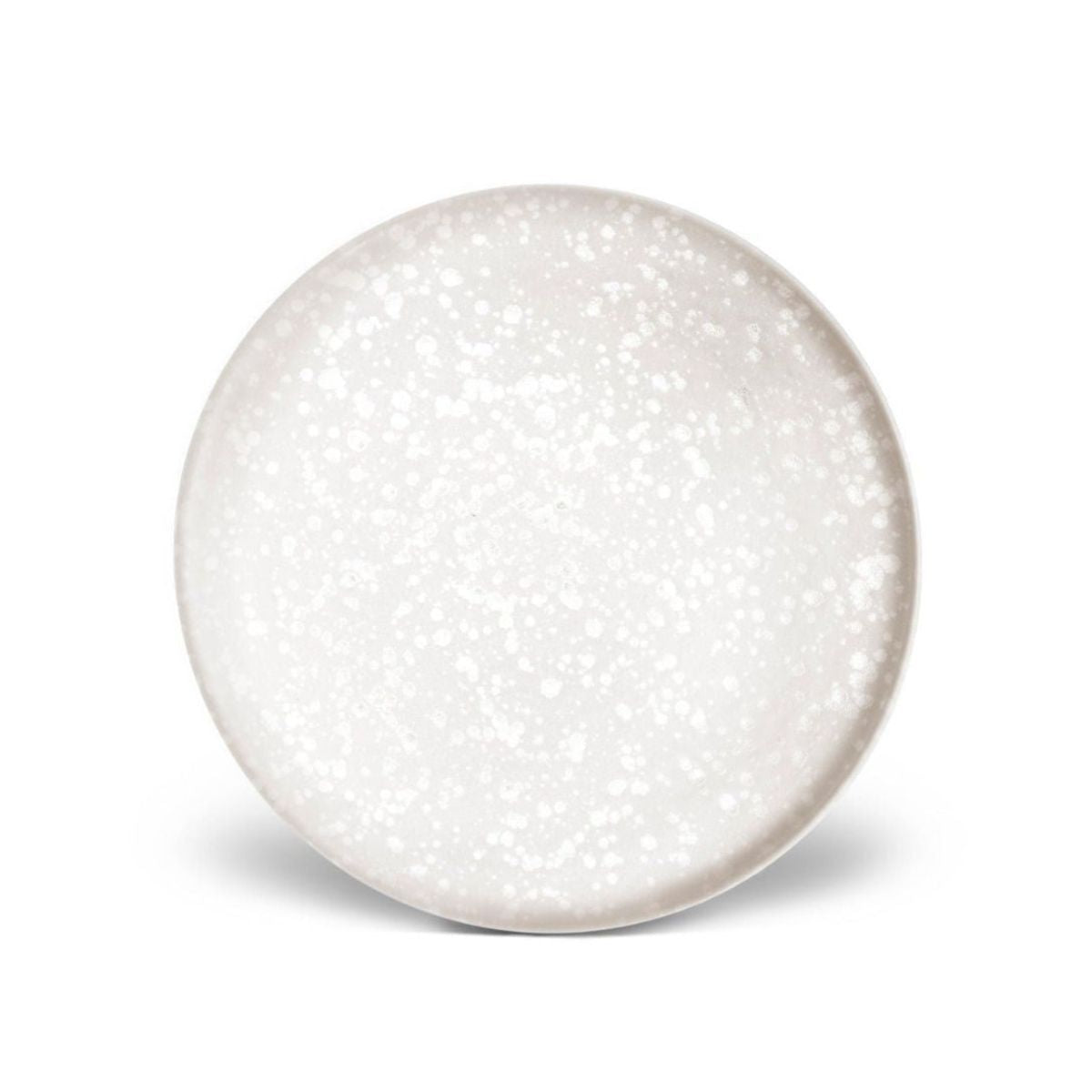 L'objet Alchimie White Dessert Plate-Bespoke Designs