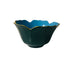 Marie Daâge Small Fluted Bowl, Green & Turquoise-Bespoke Designs