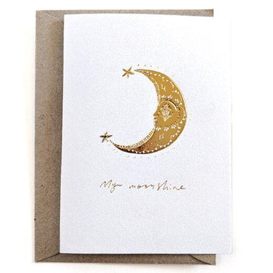 My Moonshine - Greeting Card-Bespoke Designs