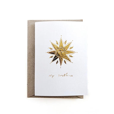 My Sunshine Greeting Card-Bespoke Designs