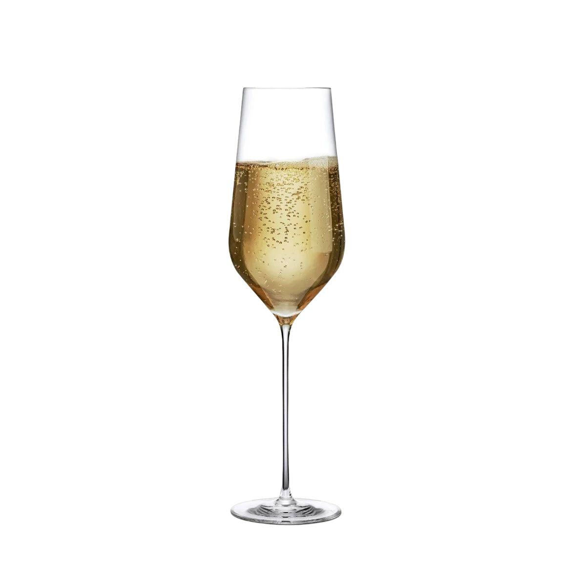 Nude Glass Stem Zero Trio Champagne Glass-Bespoke Designs