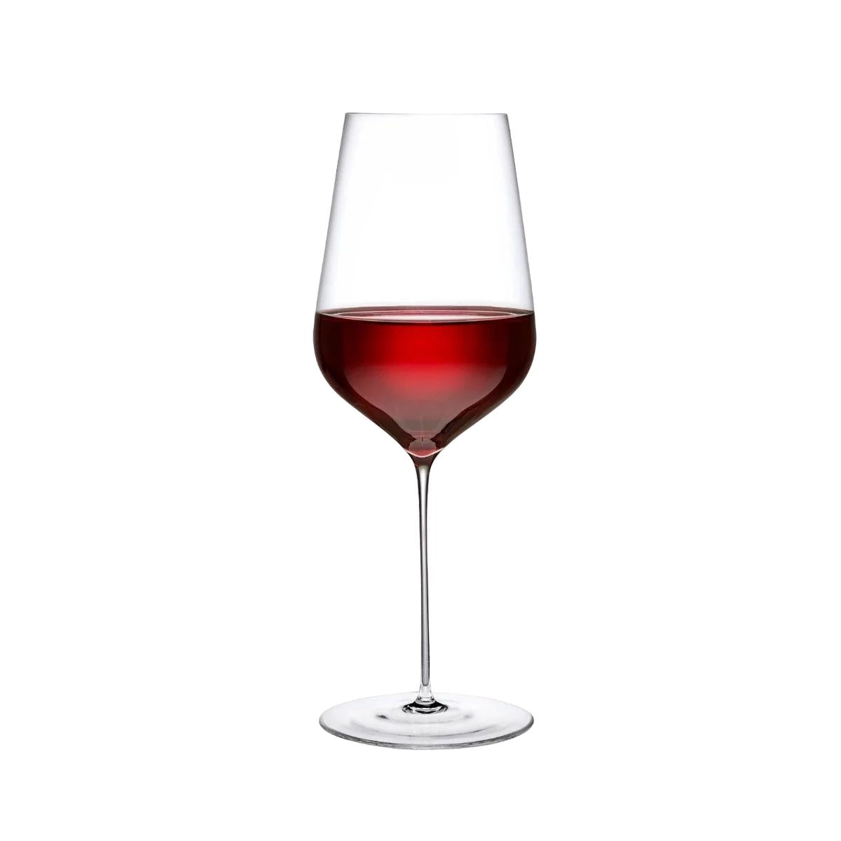 Nude Glass Stem Zero Trio Red Wine Glass-Bespoke Designs