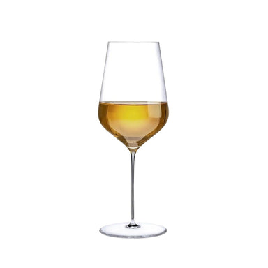 Nude Glass Stem Zero Trio White Wine Glass-Bespoke Designs