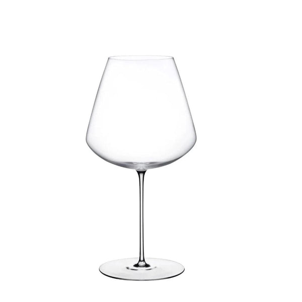 Nude Glass Stem Zero Elegant Red Wine Glass Medium