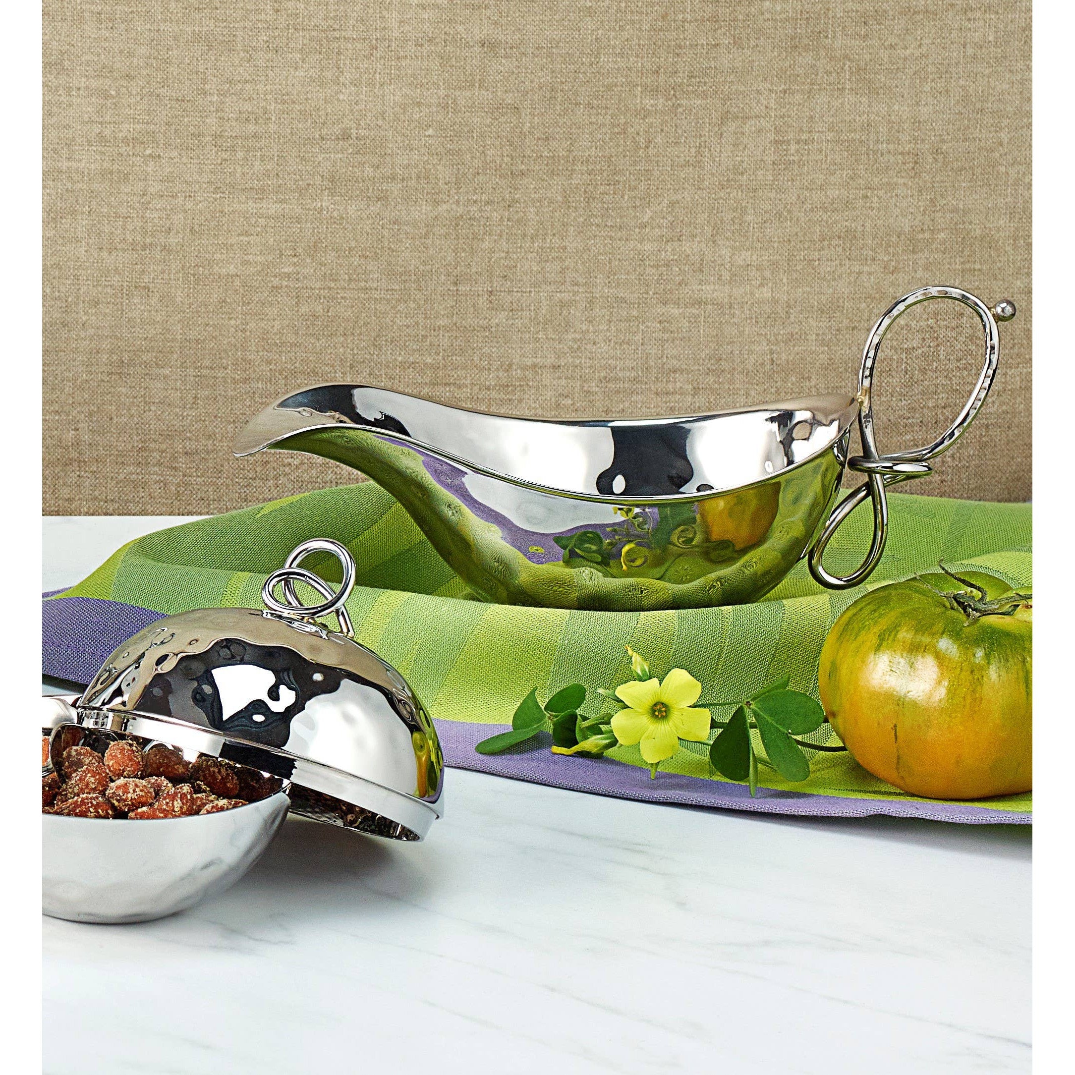 Opus Sauce Bowl with Wire Twist-Bespoke Designs