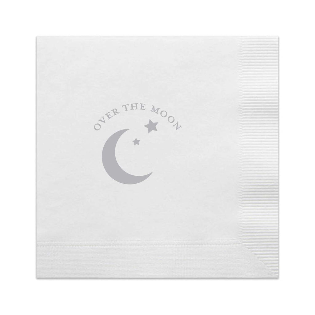 Over the Moon Cocktail Napkin Pack