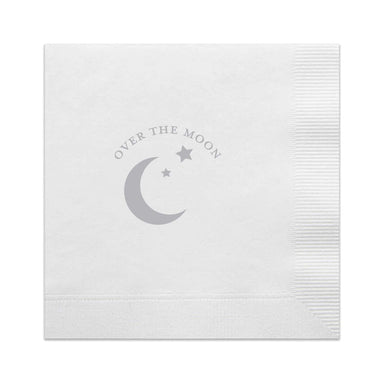 Over the Moon Cocktail Napkin Pack-Bespoke Designs