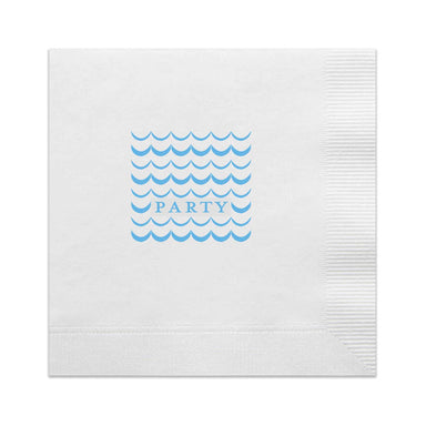 Party Cocktail Napkin Pack-Bespoke Designs