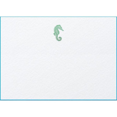 Pickett's Press Letterpress Seahorse Boxed Stationery-Bespoke Designs